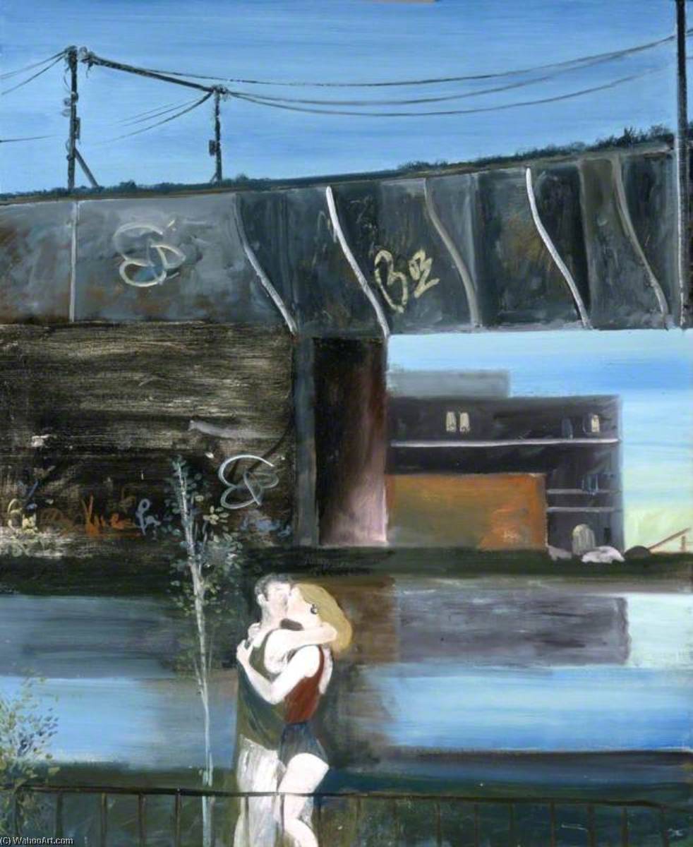 Canal Lovers — Jock Mcfadyen