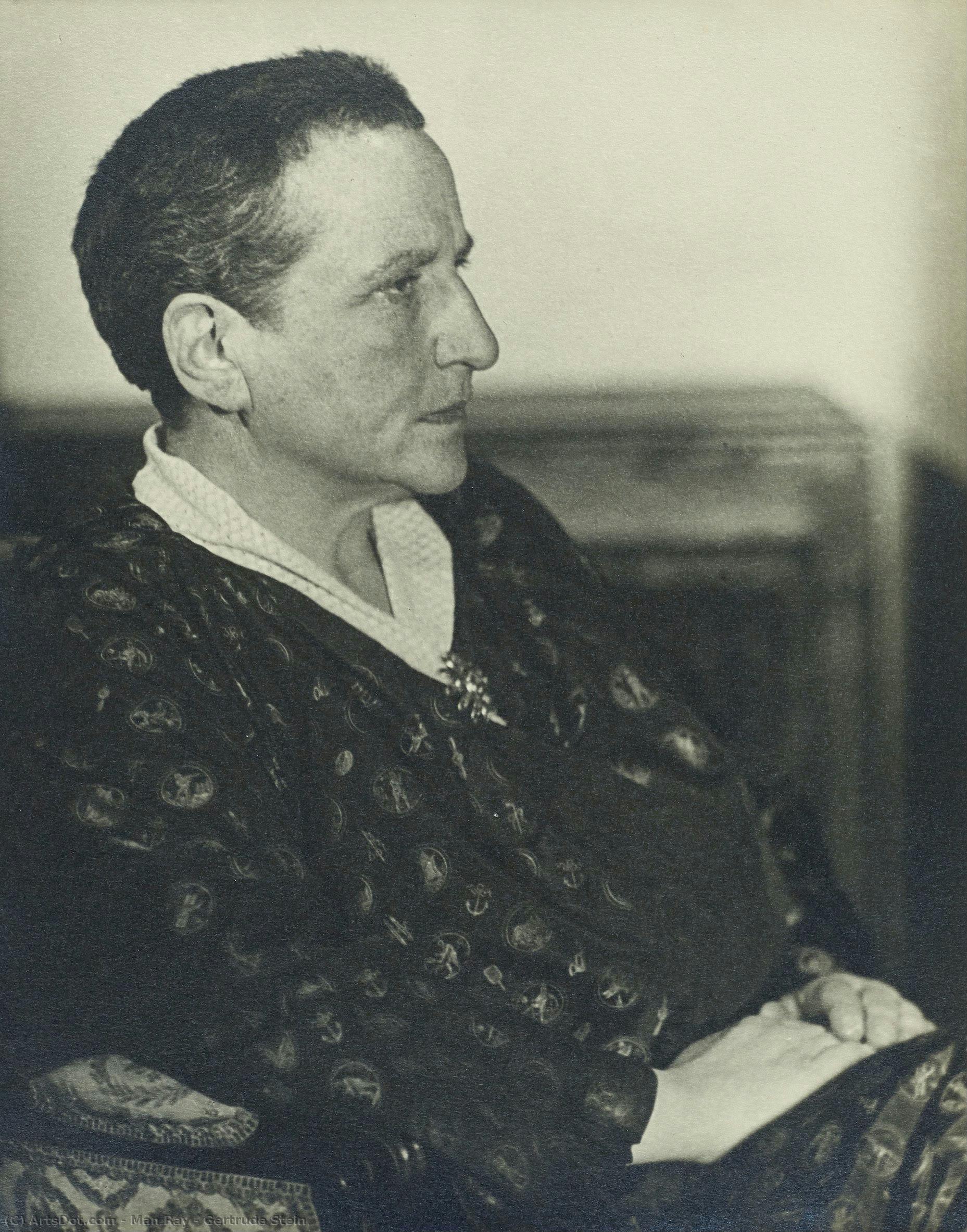 Gertrude Stein — マン・レイ