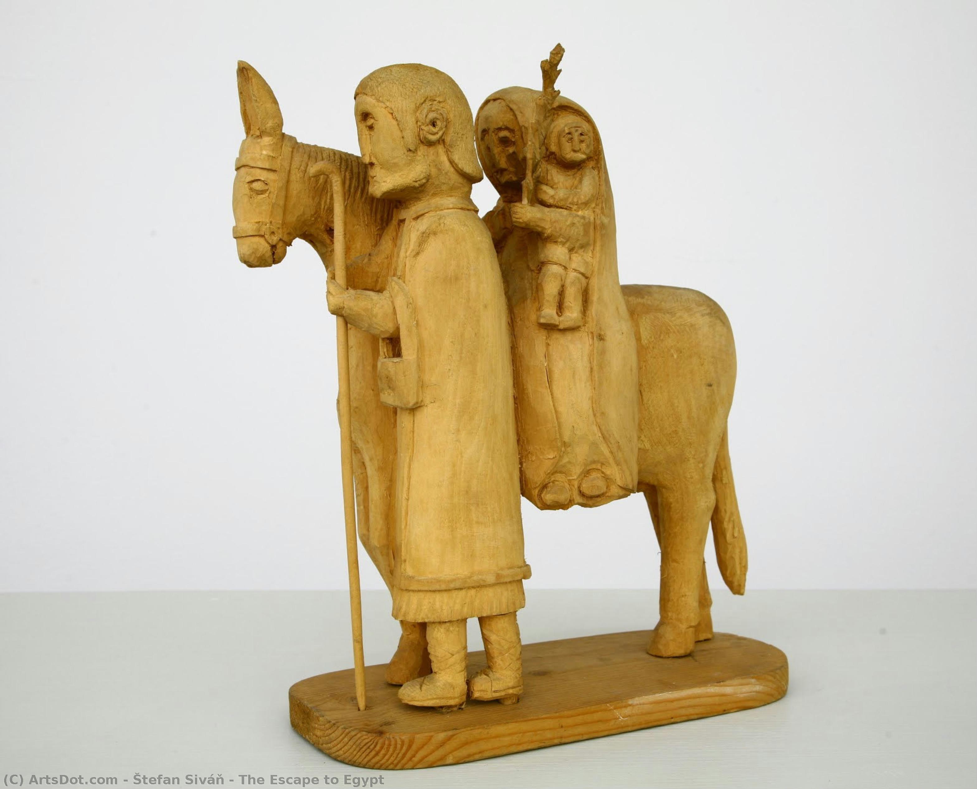 The Escape To Egypt — Štefan Siváň