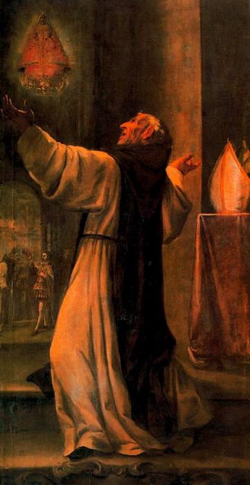 Fray Fernando Yañez De Figueroa — Juan De Valdés Leal