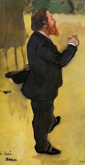 Carlo Pellegrini — Edgar Degas