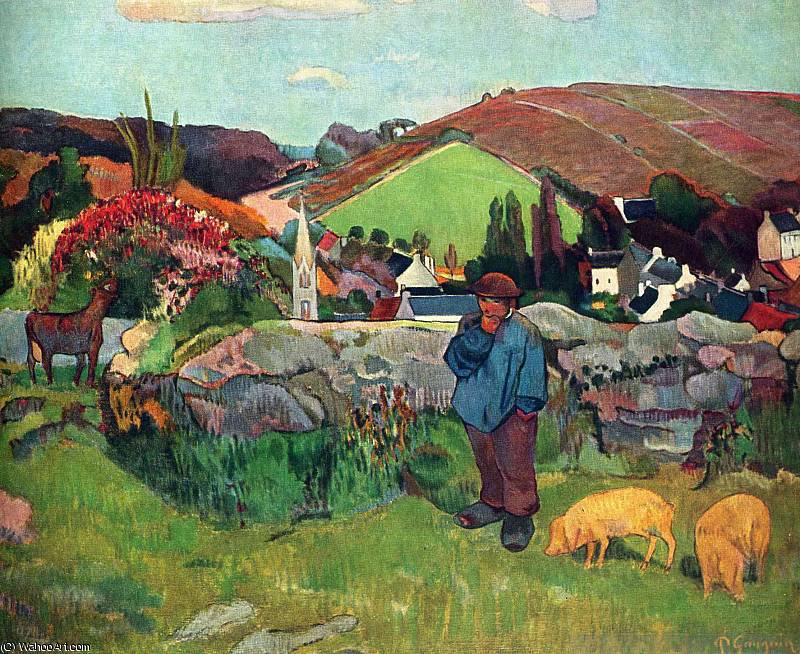 Untitled (6545) — Eugène Henri Paul Gauguin