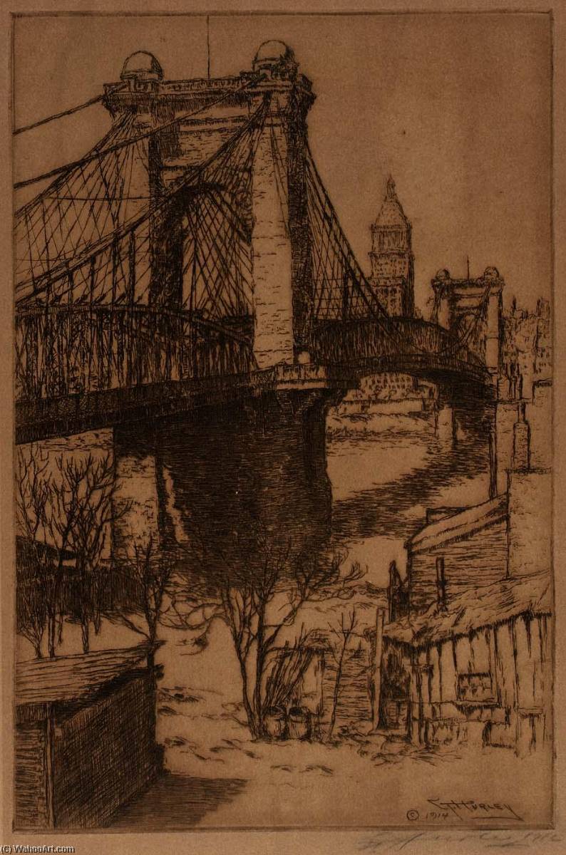 Untitled Bridge — Edward Timothy Hurley