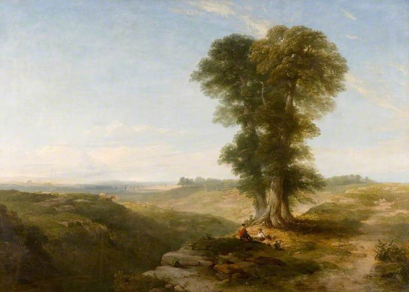 Mansfield Forest, Noon — Henri Tomas Dovson