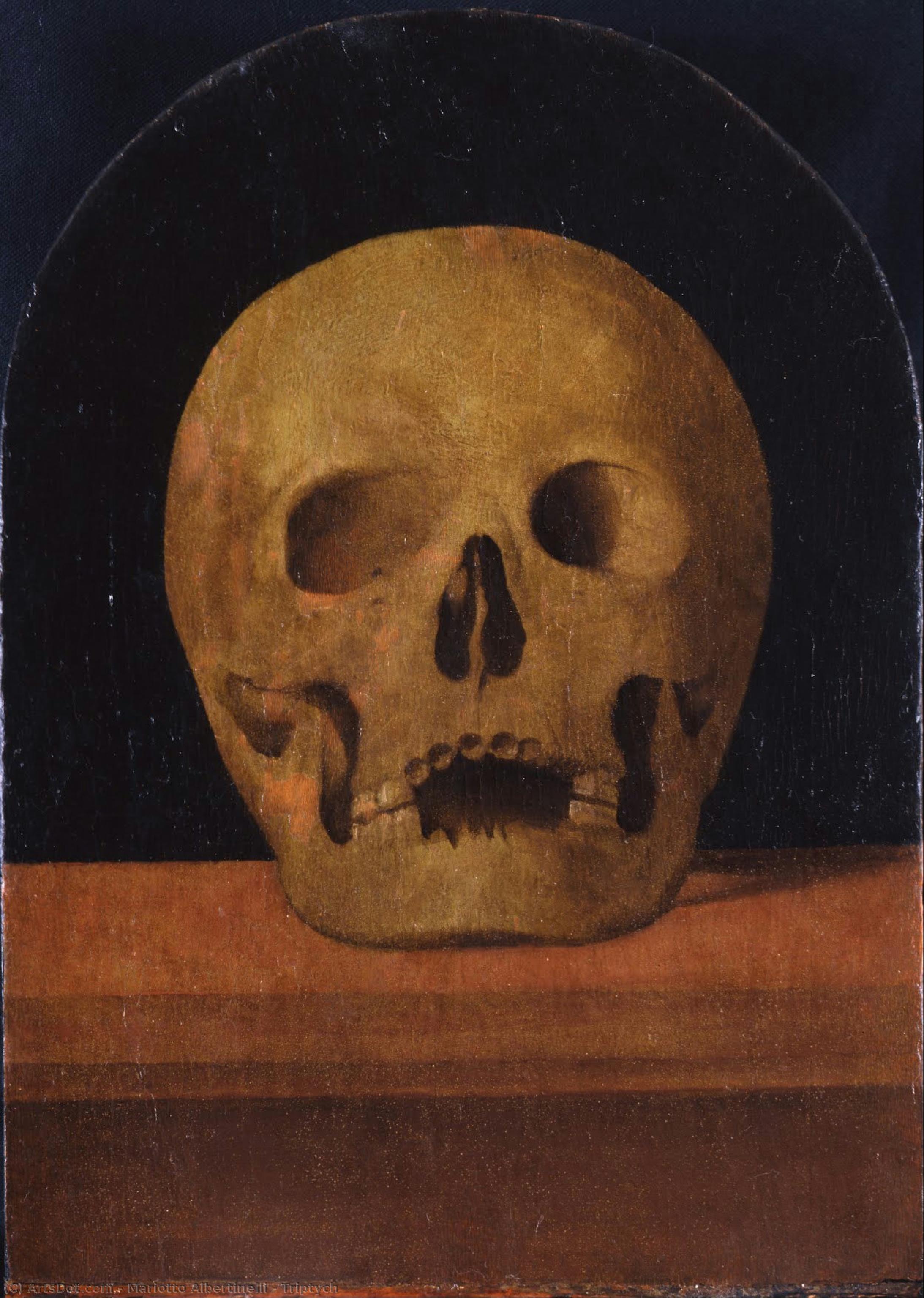Triptych — Mariotto Albertinelli