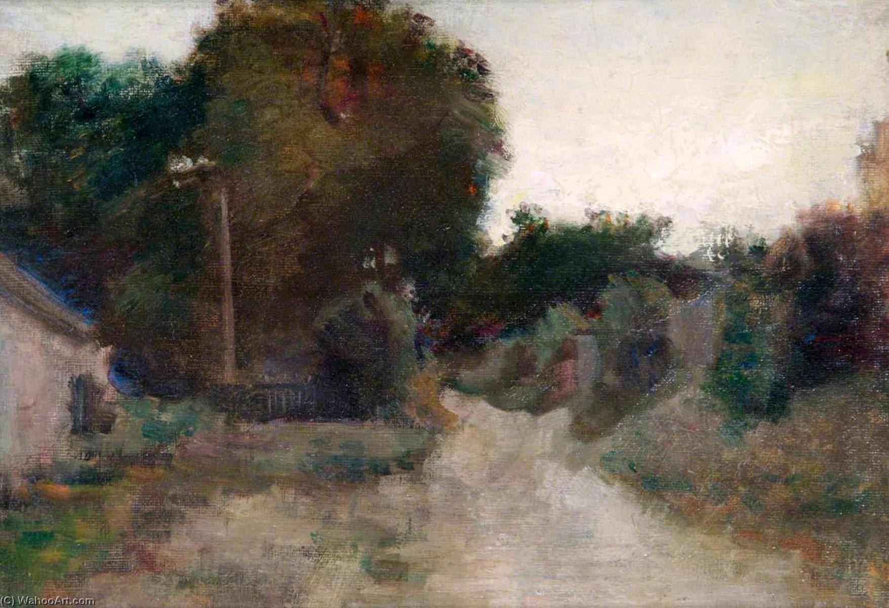 The Road — Isaac Rosenberg