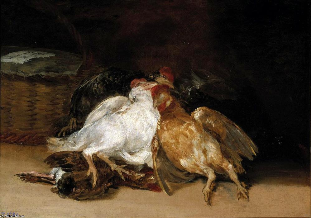 Dead Birds — Francisco José De Goya Y Lucientes