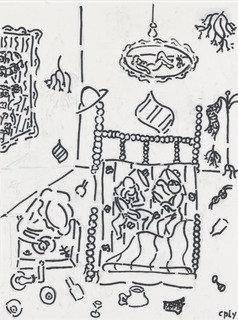 With Wine And Song They Joyed Night Long, And They Slept Like Swine All Day — William Copley
