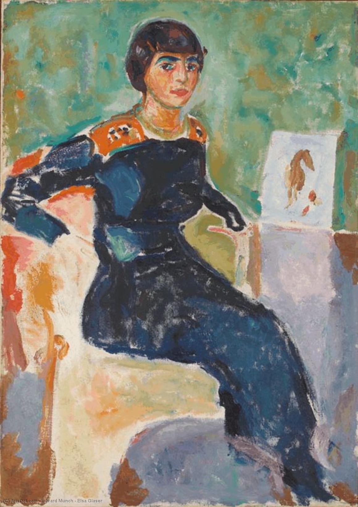Elsa Glaser — ムンク