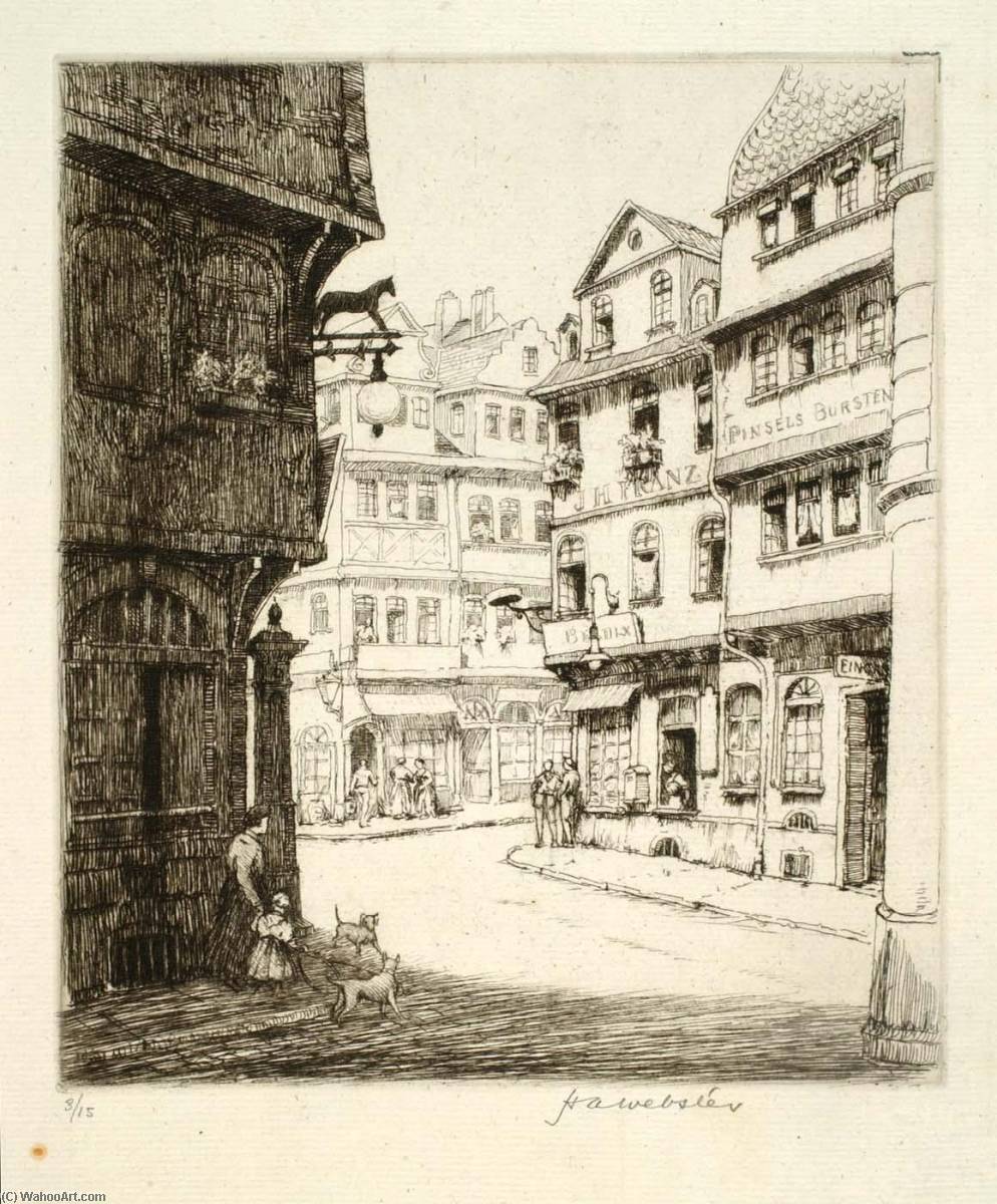 Fahrgasse, Frankfurt — Herman Armour Webster