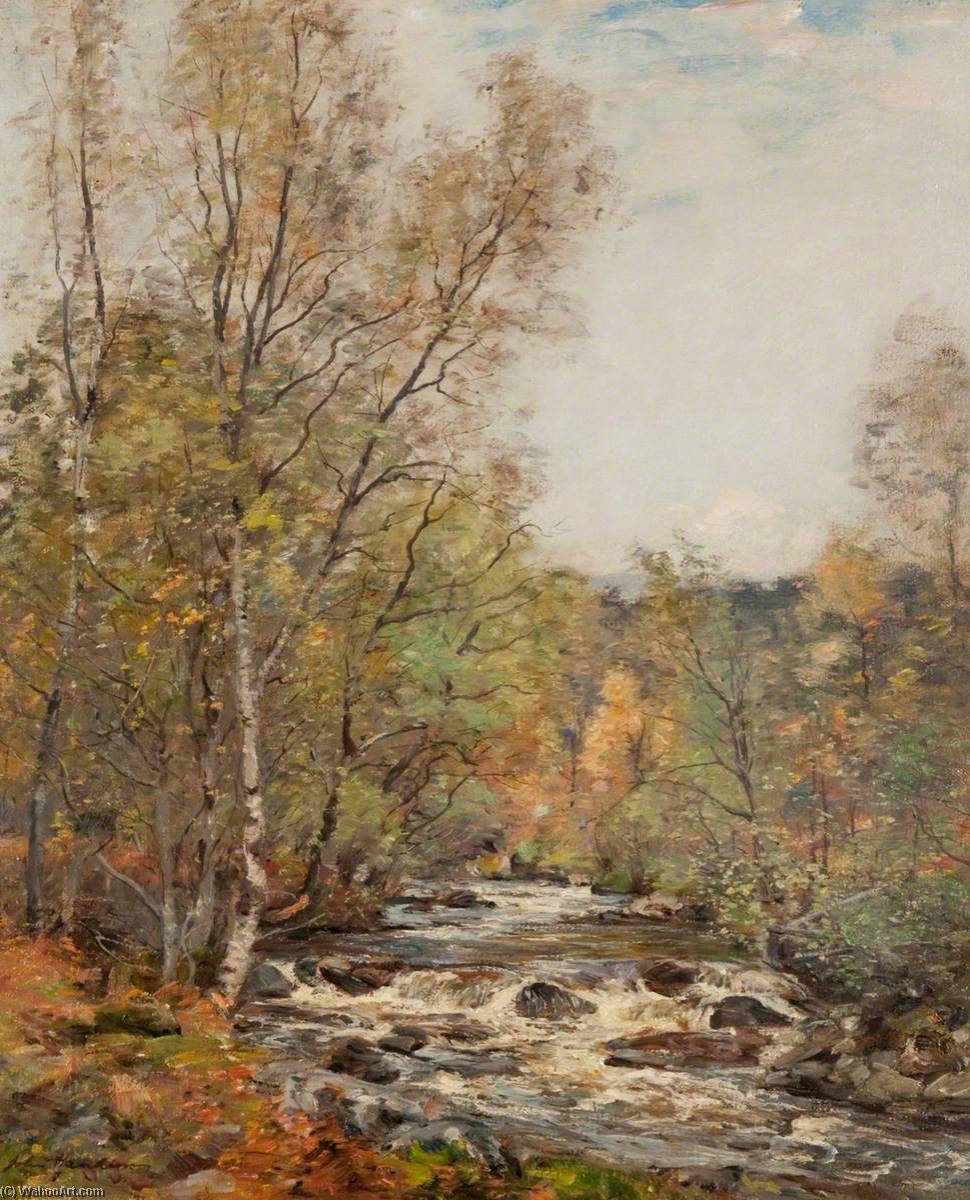 The Moriston River — John Henderson