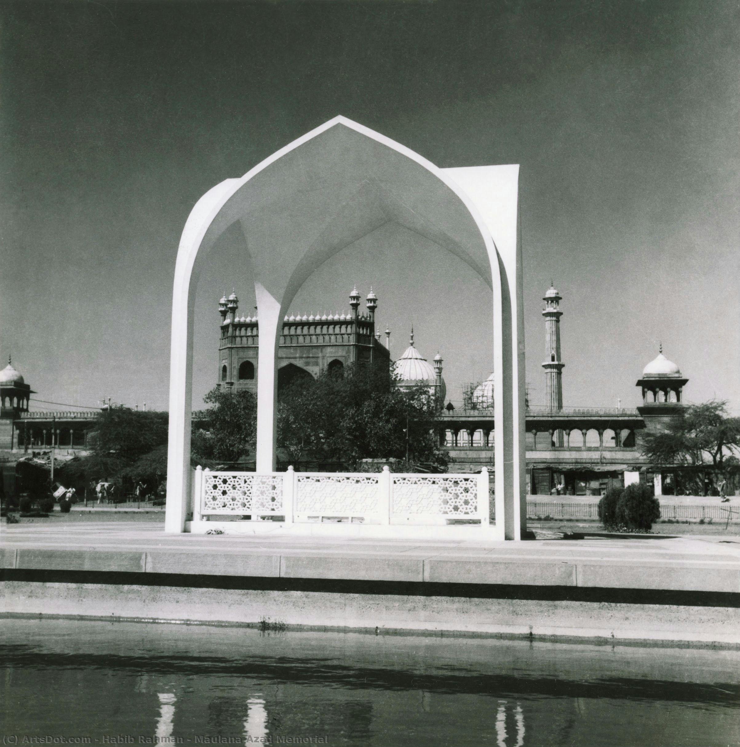 Maulana Azad Memorial — Habib Rahman