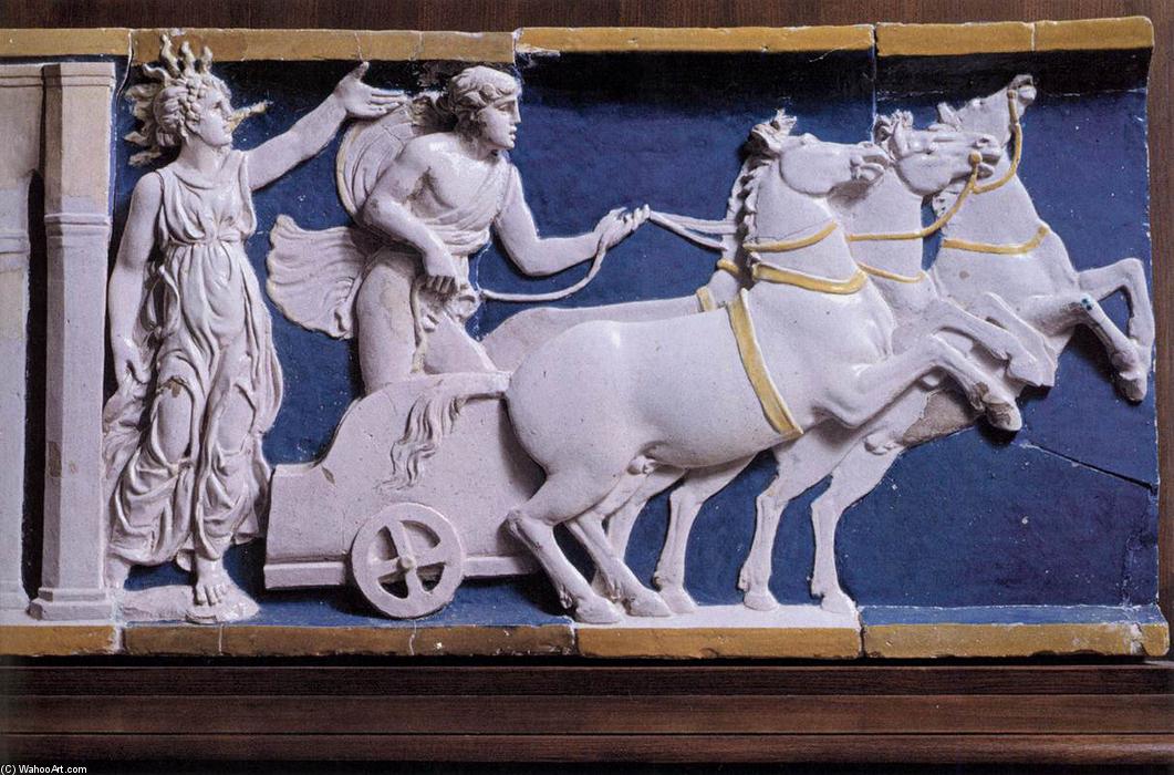 The Night And The Chariot Of The Sun — Andrea Dal Monte Sansovino