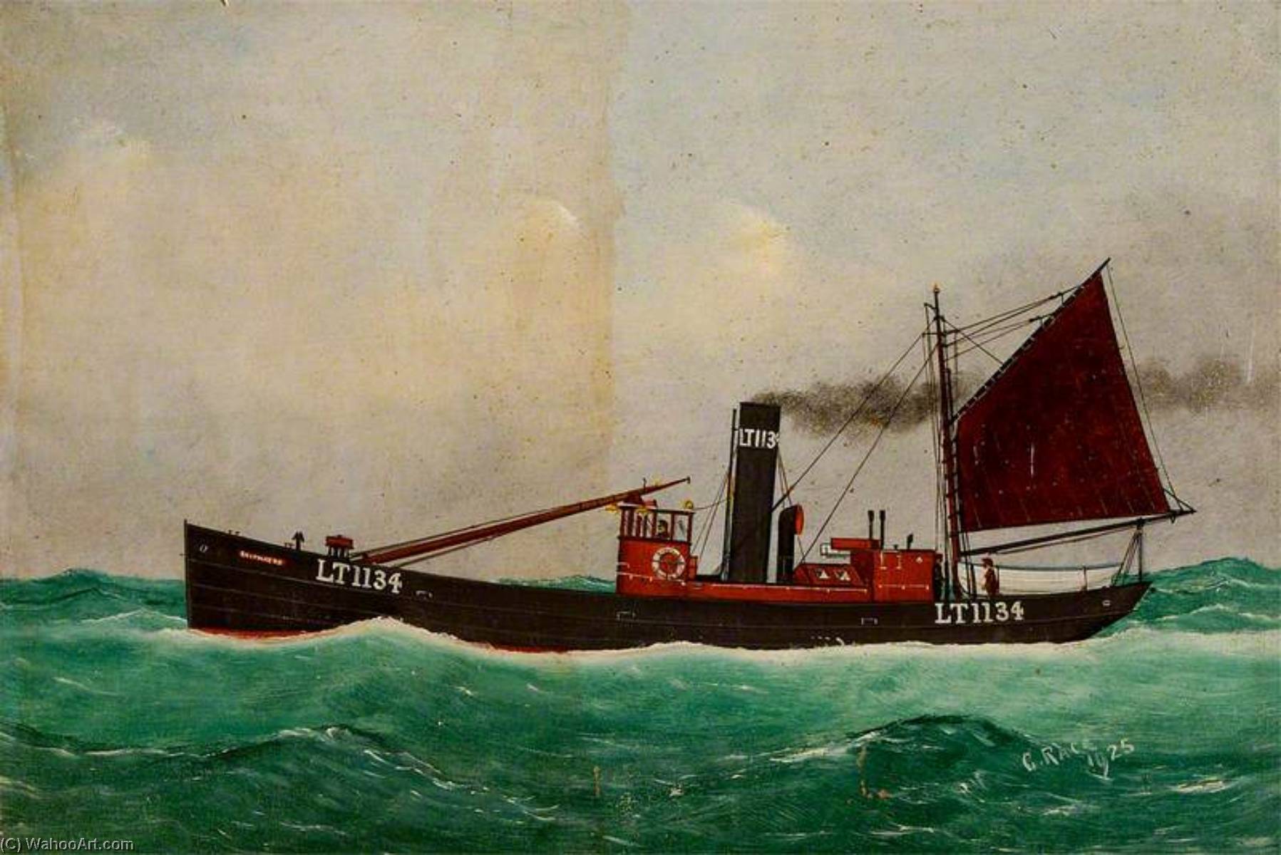 'shipmates' Lt1134 — George Race