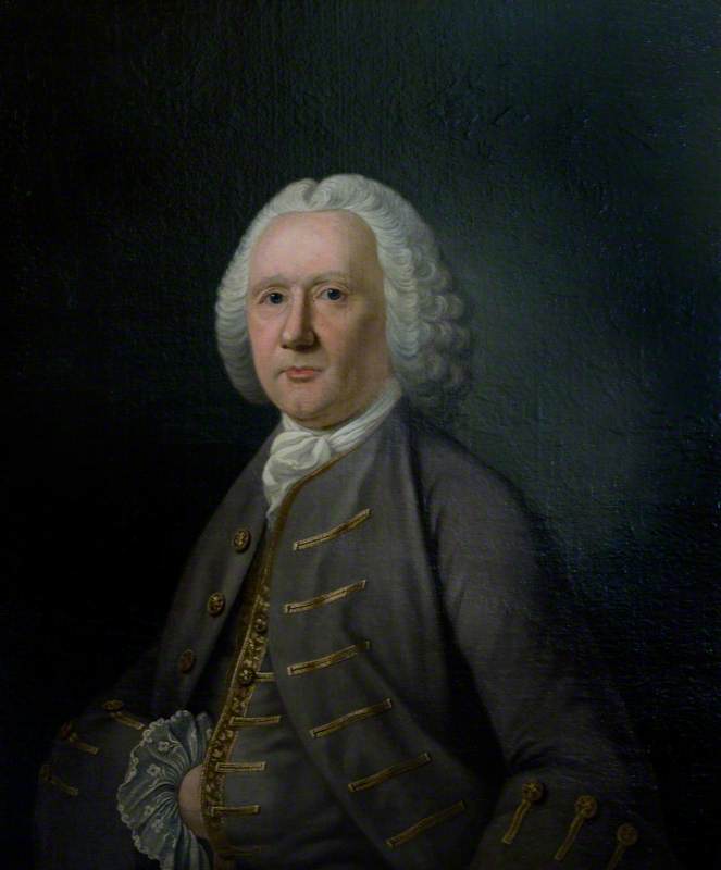 Oliver Colt Of Auldhame And Inveresk (1708–1782) — George Paul Chalmers