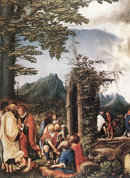 Communion Of The Apostles — Albrecht Altdorfer