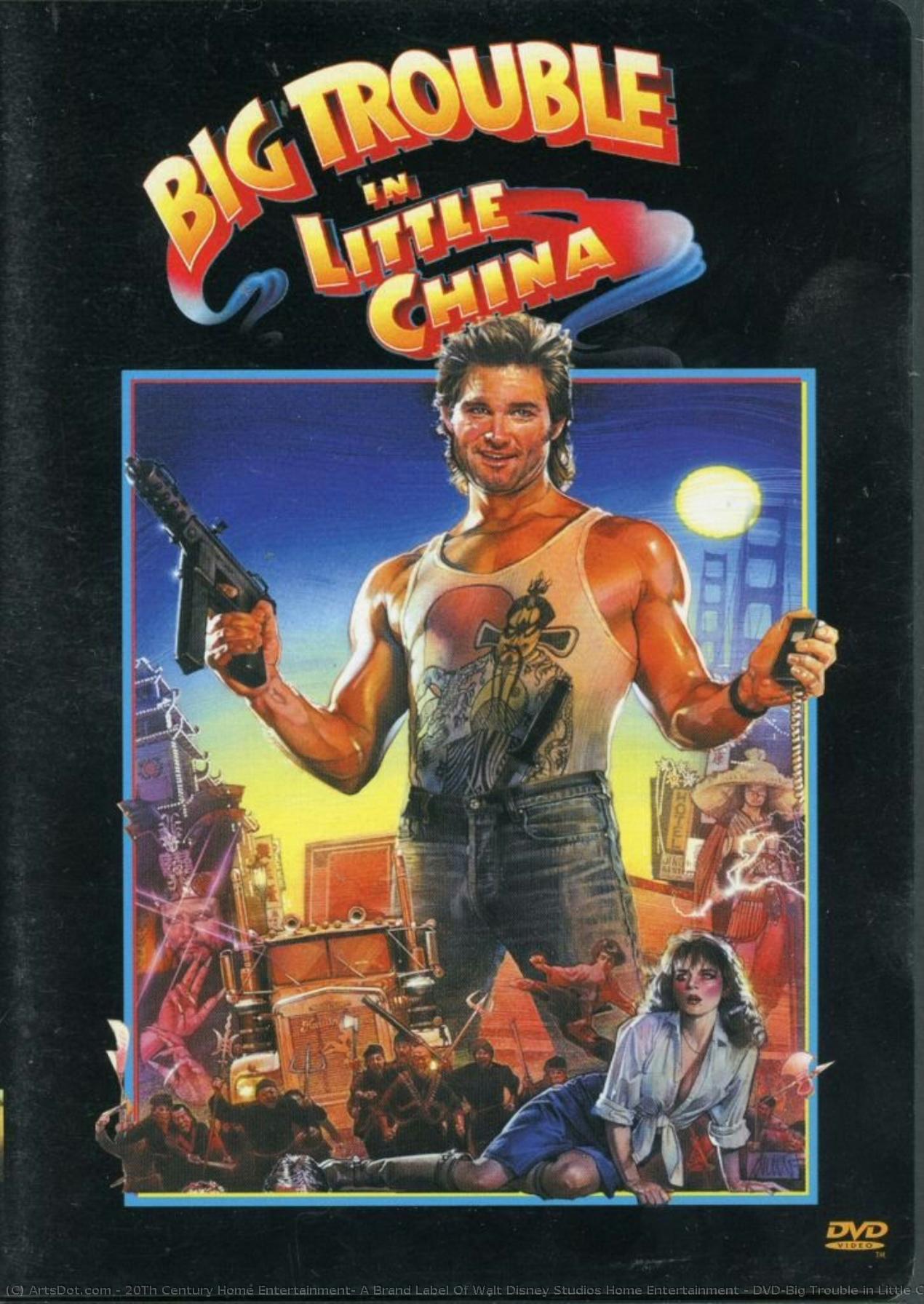 Dvd:big Trouble In Little China — 20th Century Home Entertainment, A Brand Label Of Walt Disney Studios Home Entertainment