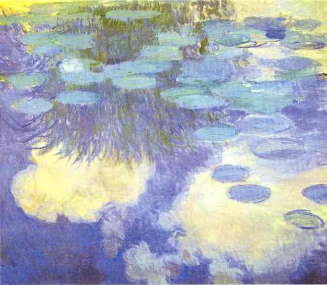 Wasserlilien Ii — Claude Monet