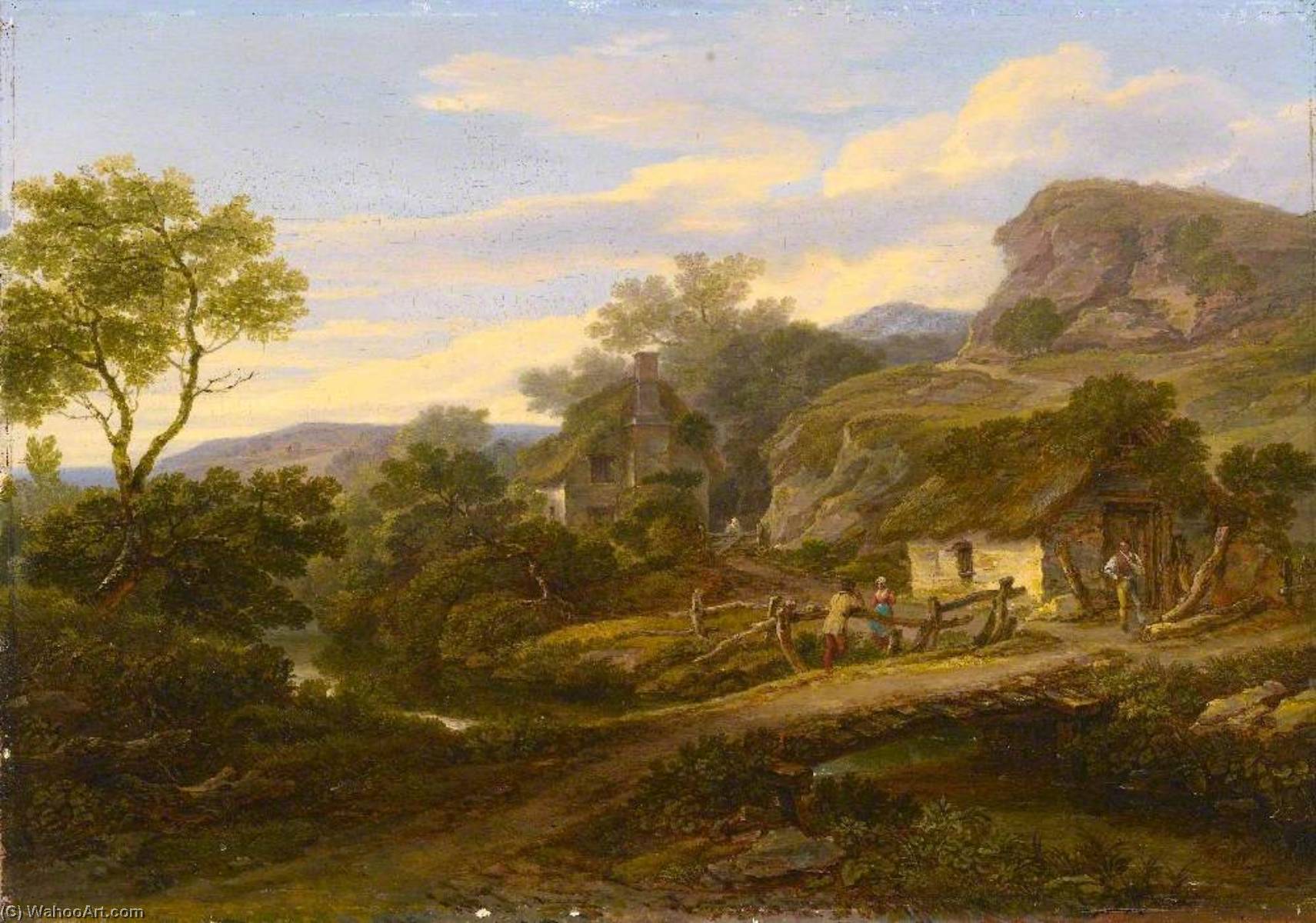 Devonshire Landscape — James Leakey