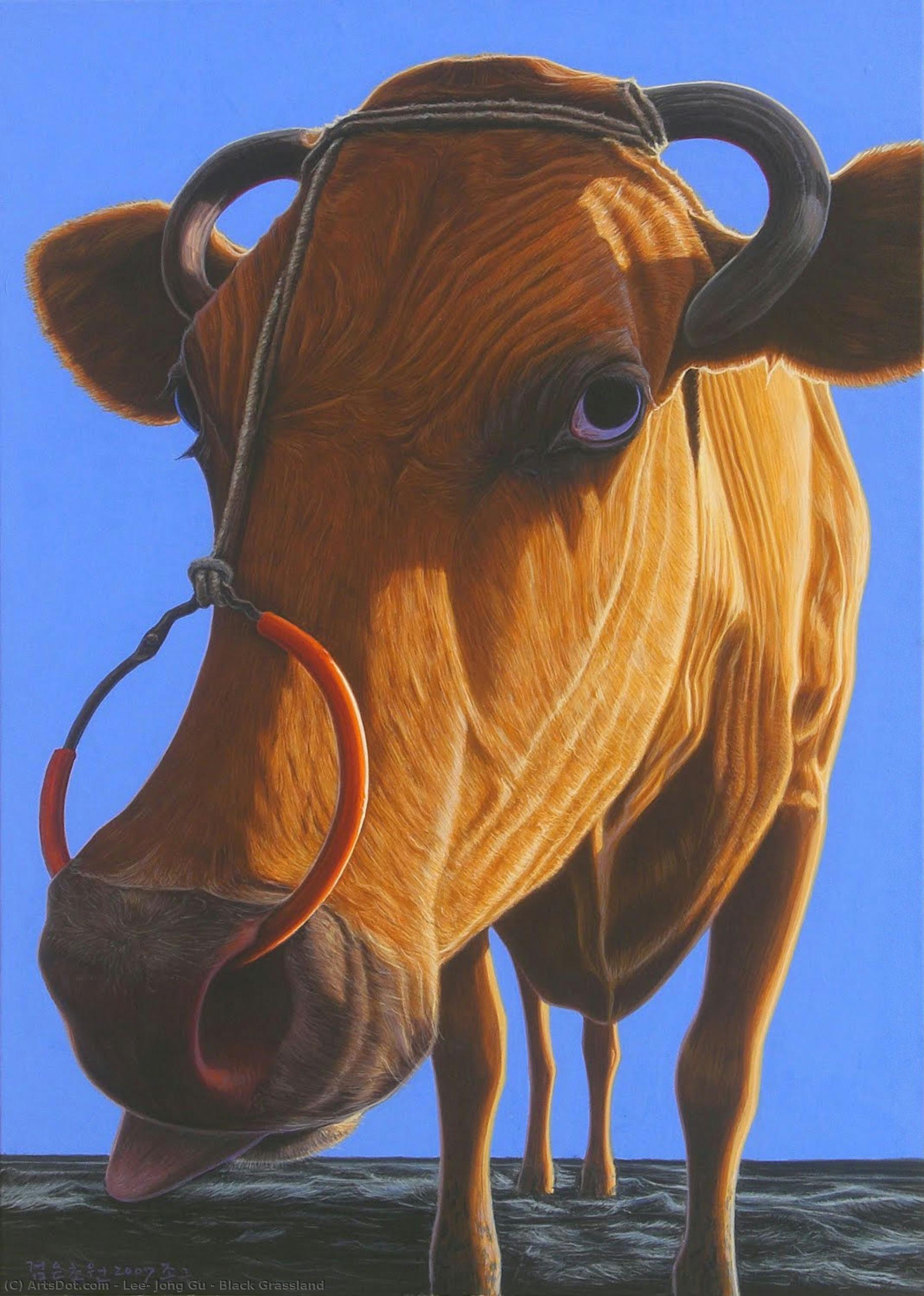 Black Grassland — Lee, Jong Gu