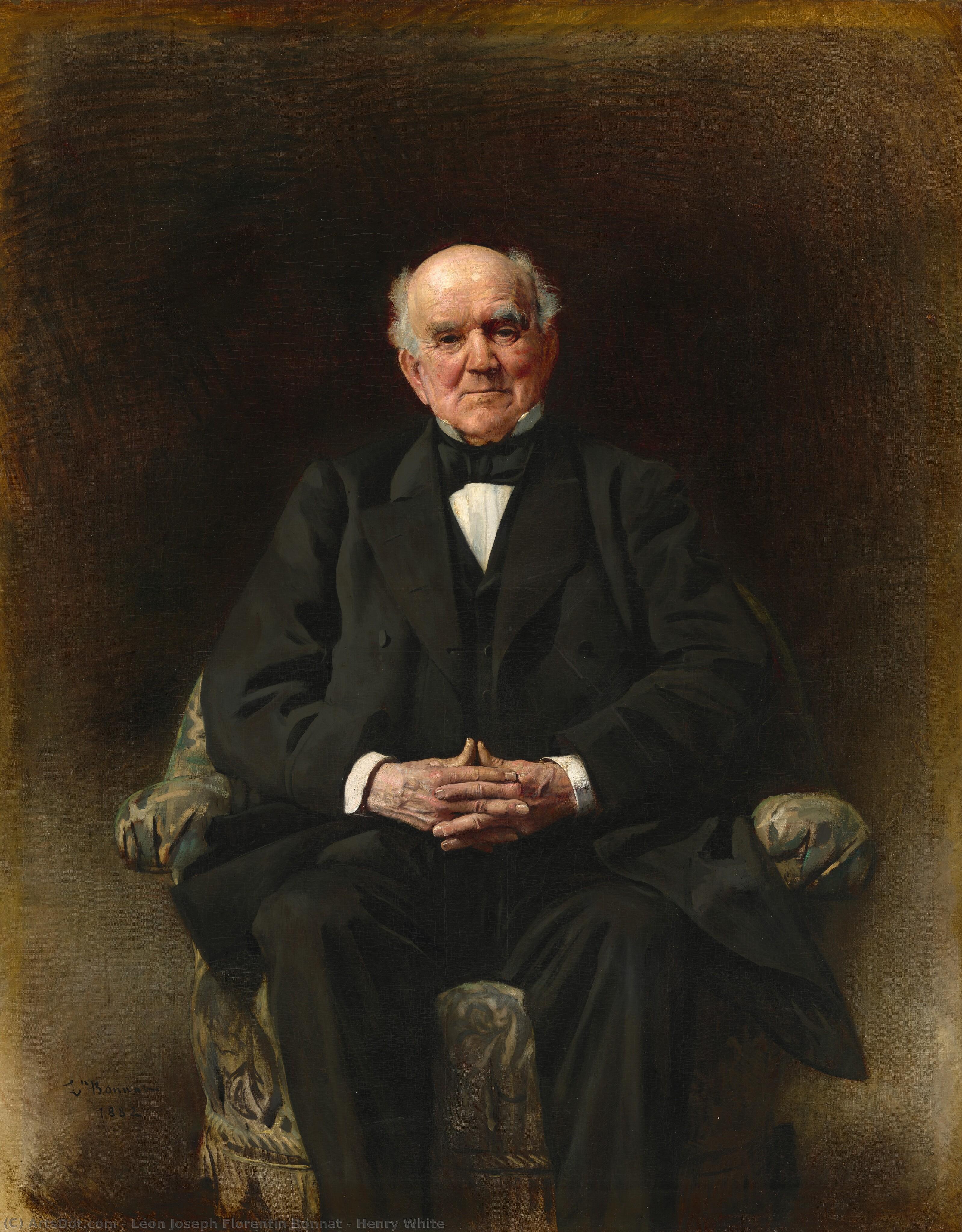 Henry White — Léon Joseph Florentin Bonnat