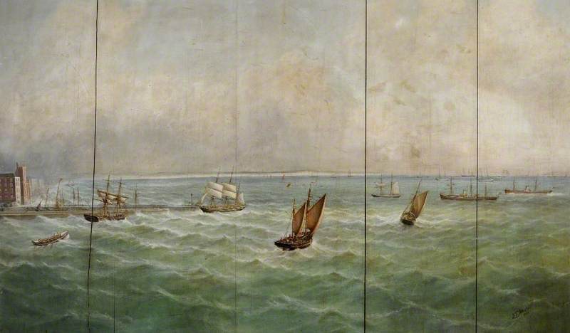 Bridlington Bay, East Riding Of Yorkshire — John Taylor Allerston