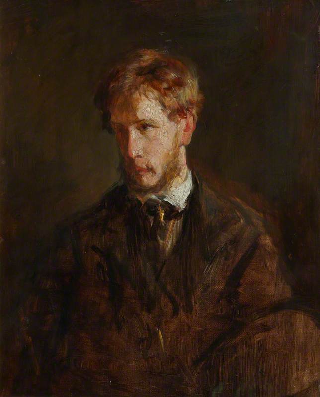 George Paul Chalmers (1833–1878), Artist, Self Portrait — George Paul Chalmers