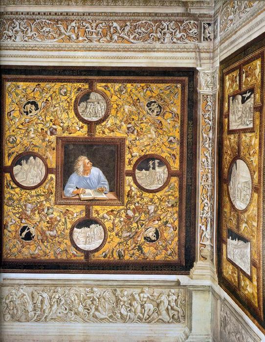 The Poet Virgil — Luca Signorelli