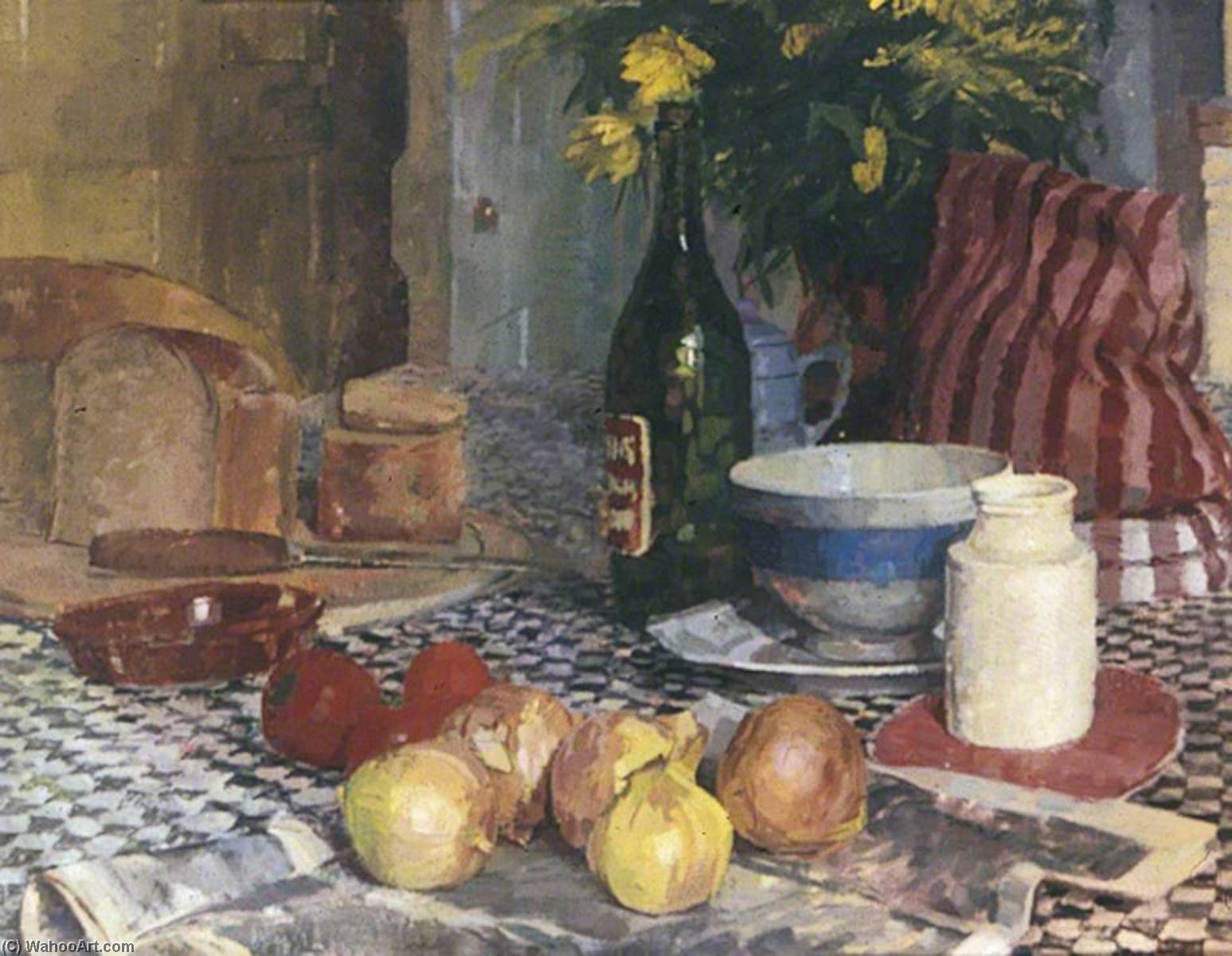 The Kitchen Table — Lionel Maurice De Sausmarez
