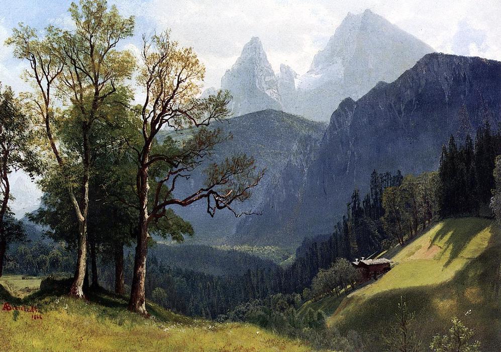 Tyrolean Landscape — Альберт Биерштадт