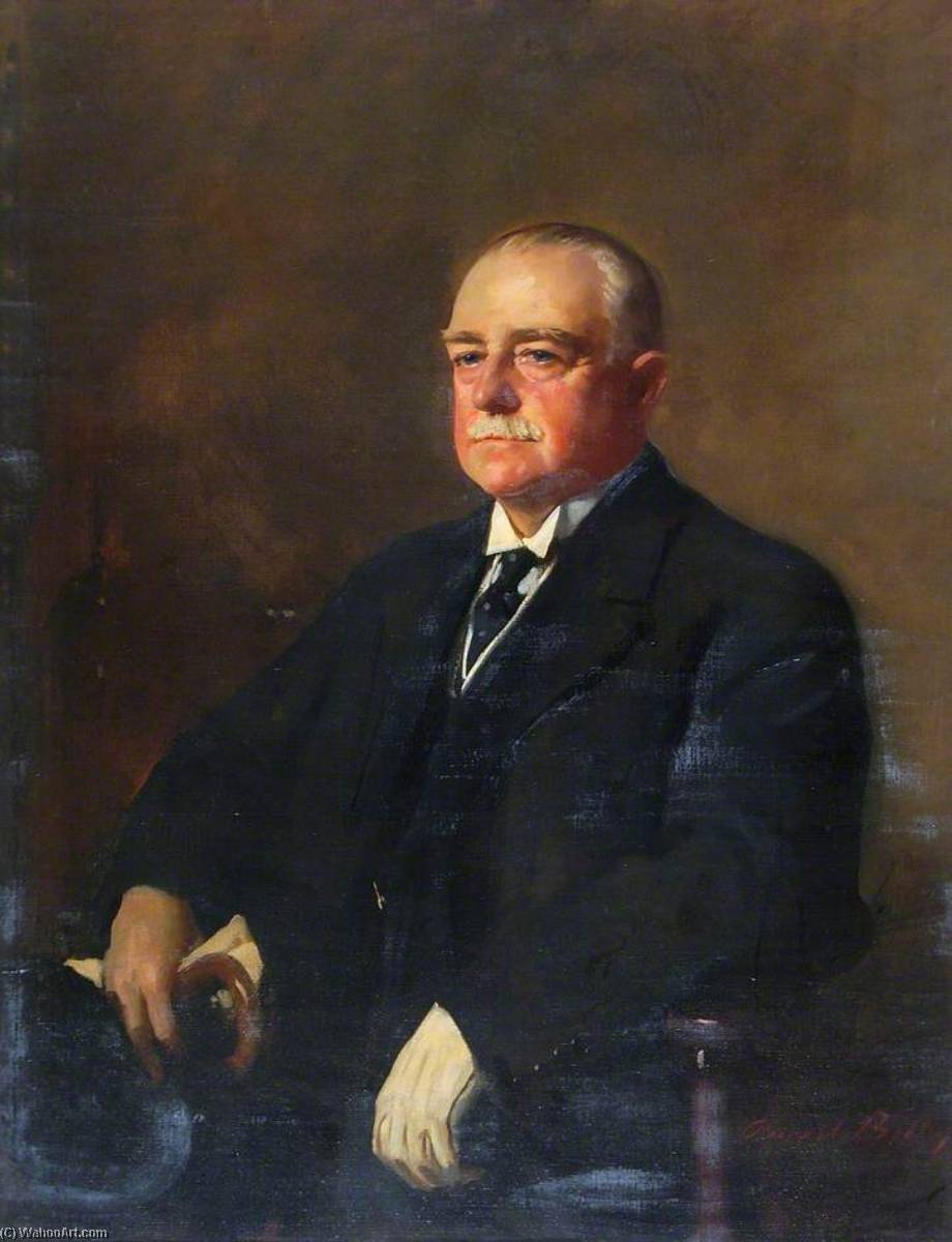 Sir Arthur Churchman (1867–1949), Lord Woodbridge — Oswald Hornby Joseph Birley