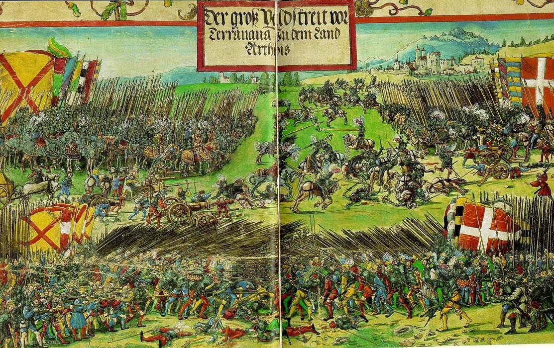 Srazhenie Gvinegate When A Series Of 'triumph Of The Emperor Maximilian' — Georg Lemberger