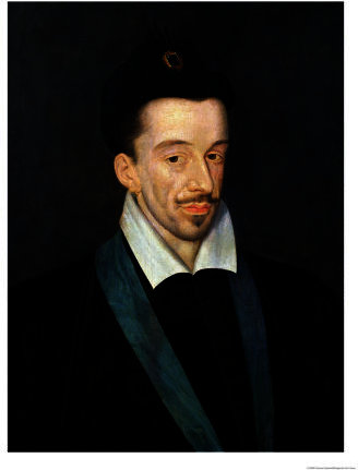 Portrait Of Henri Iii King Of France From Assassinated In Paris — Francois The Elder Quesnel