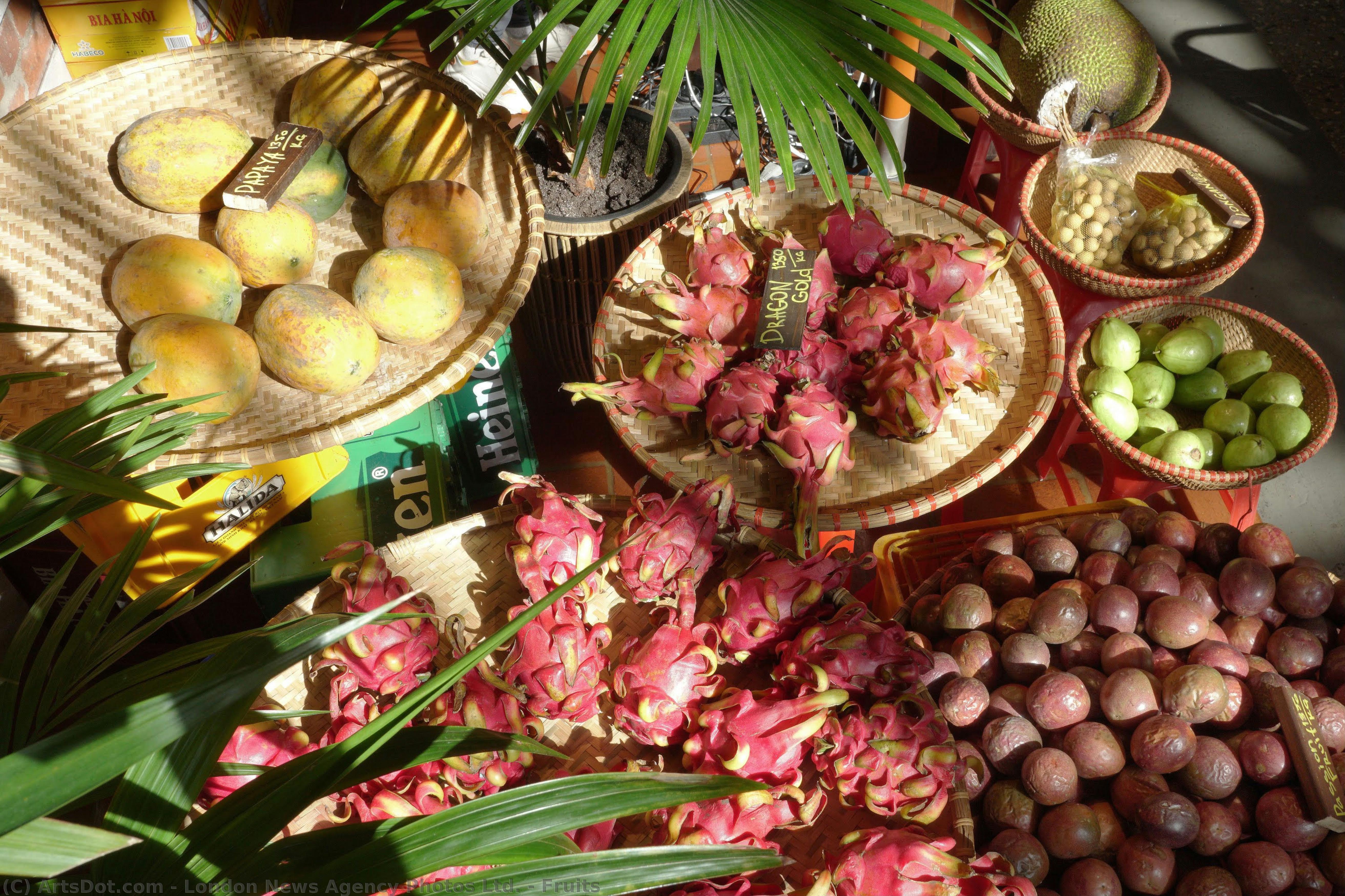Fruits — London News Agency Photos, Ltd