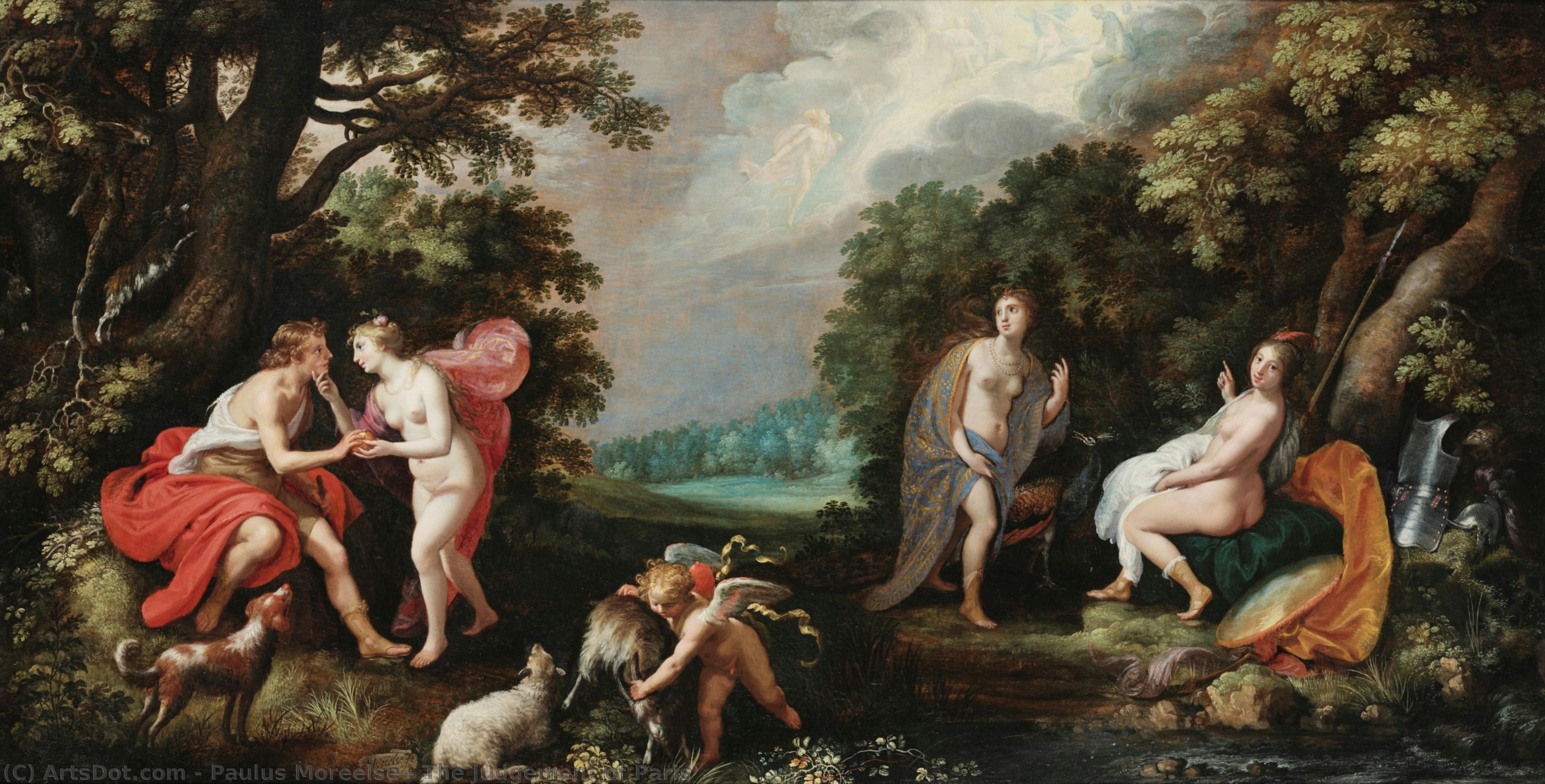 The Judgement Of Paris — Паулус Морелсе