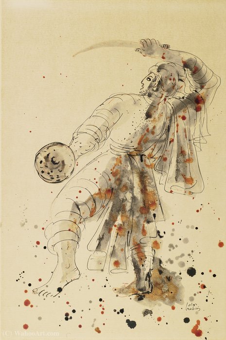 Sword Dance — Reuven Rubin