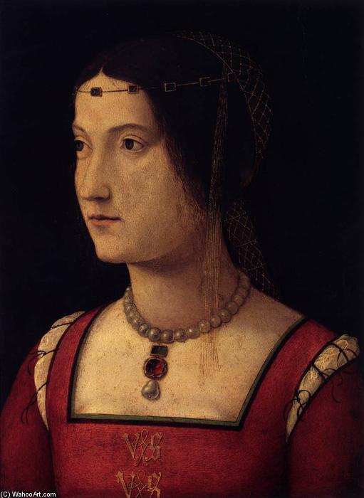 Portrait Of A Lady — Bernardino Di Bosio Zaganelli