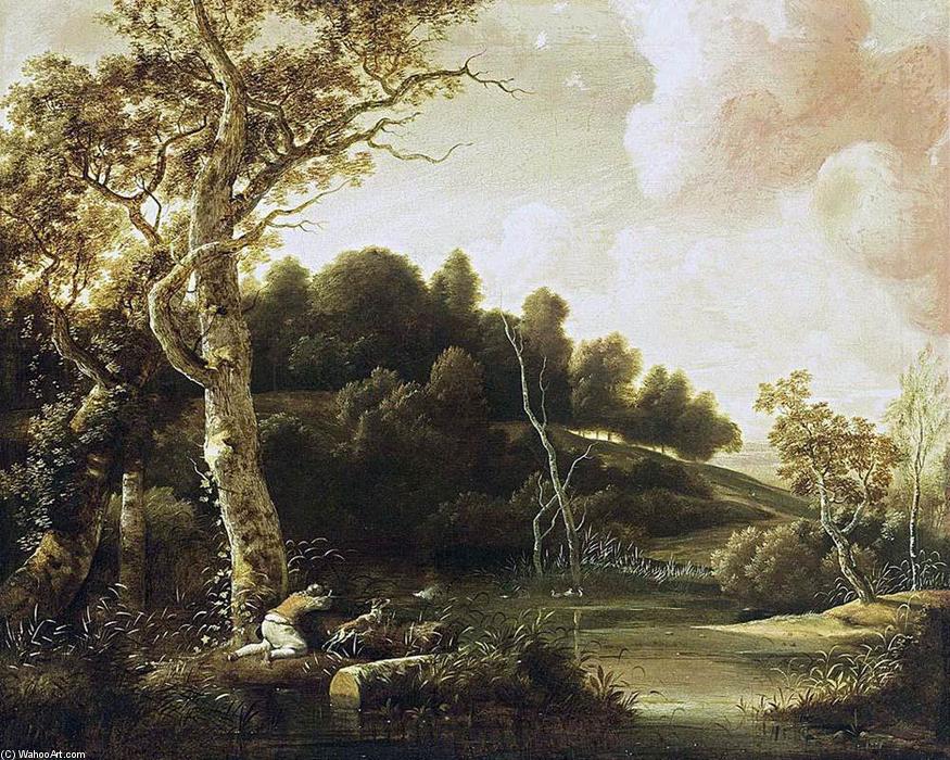 River Landscape — Jacob Esselens
