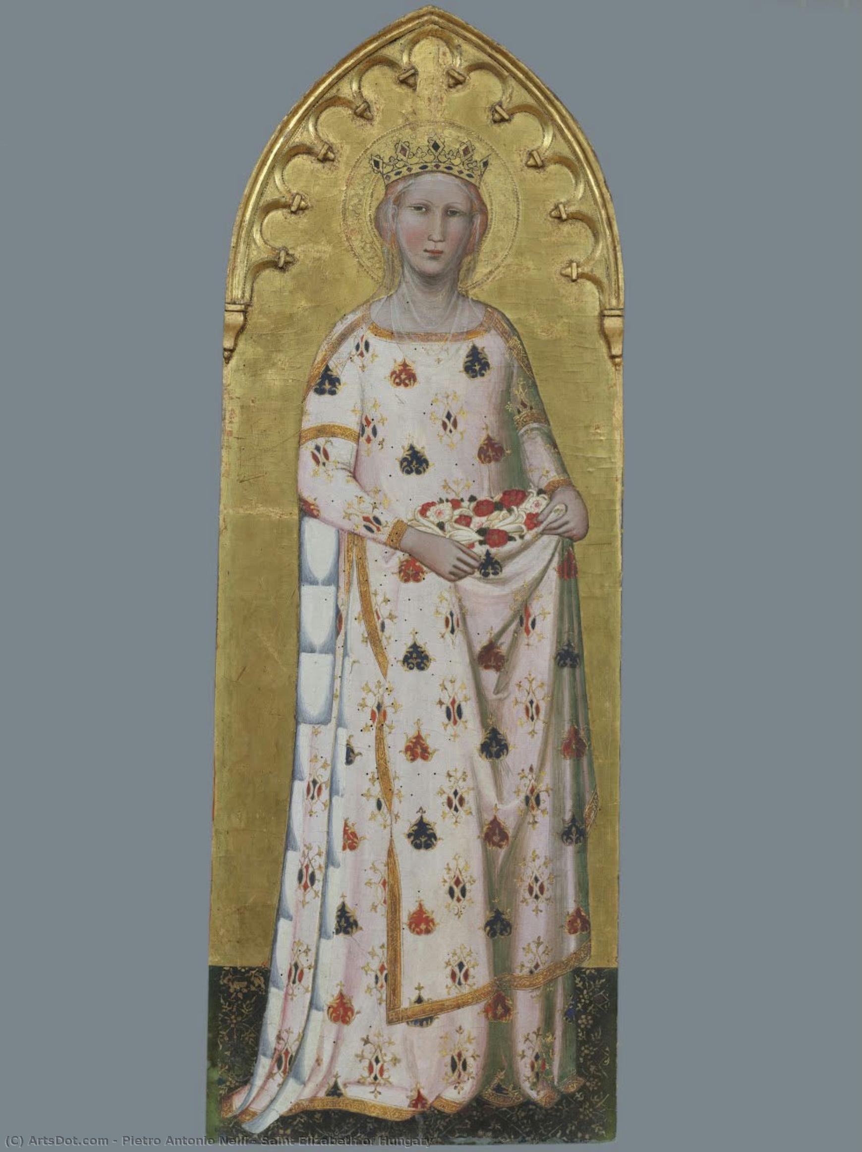 Saint Elizabeth Of Hungary — Pietro Antonio Nelli