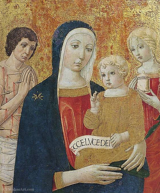 Saturnia, Chiesa Di Santa Maria Maddalena, — Benvenuto Di Giovanni Di Meo Del Guasta