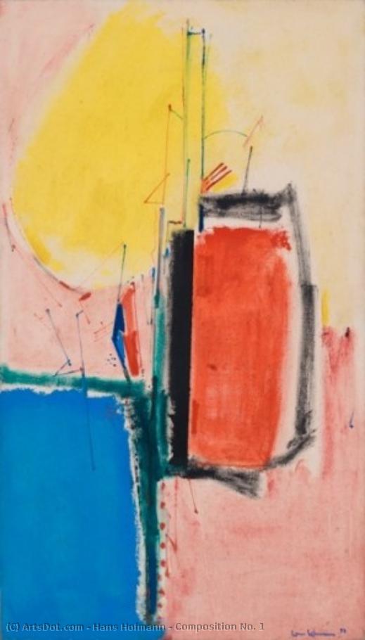 Composition No. 1 — Hans Hofmann