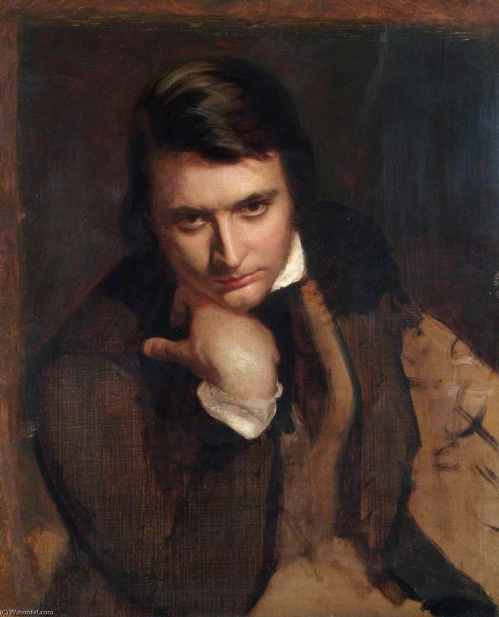 Study For A Portrait Of E. M. Ward — Thomas Brigstocke