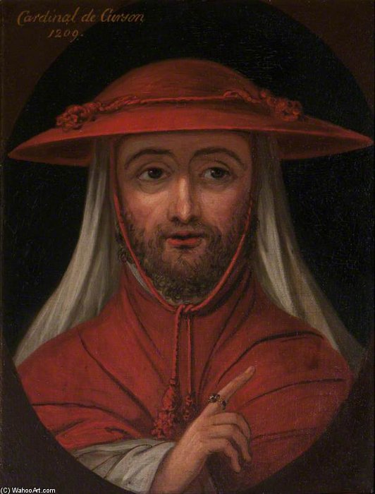 Cardinal Robert De Curzon — William Hamilton
