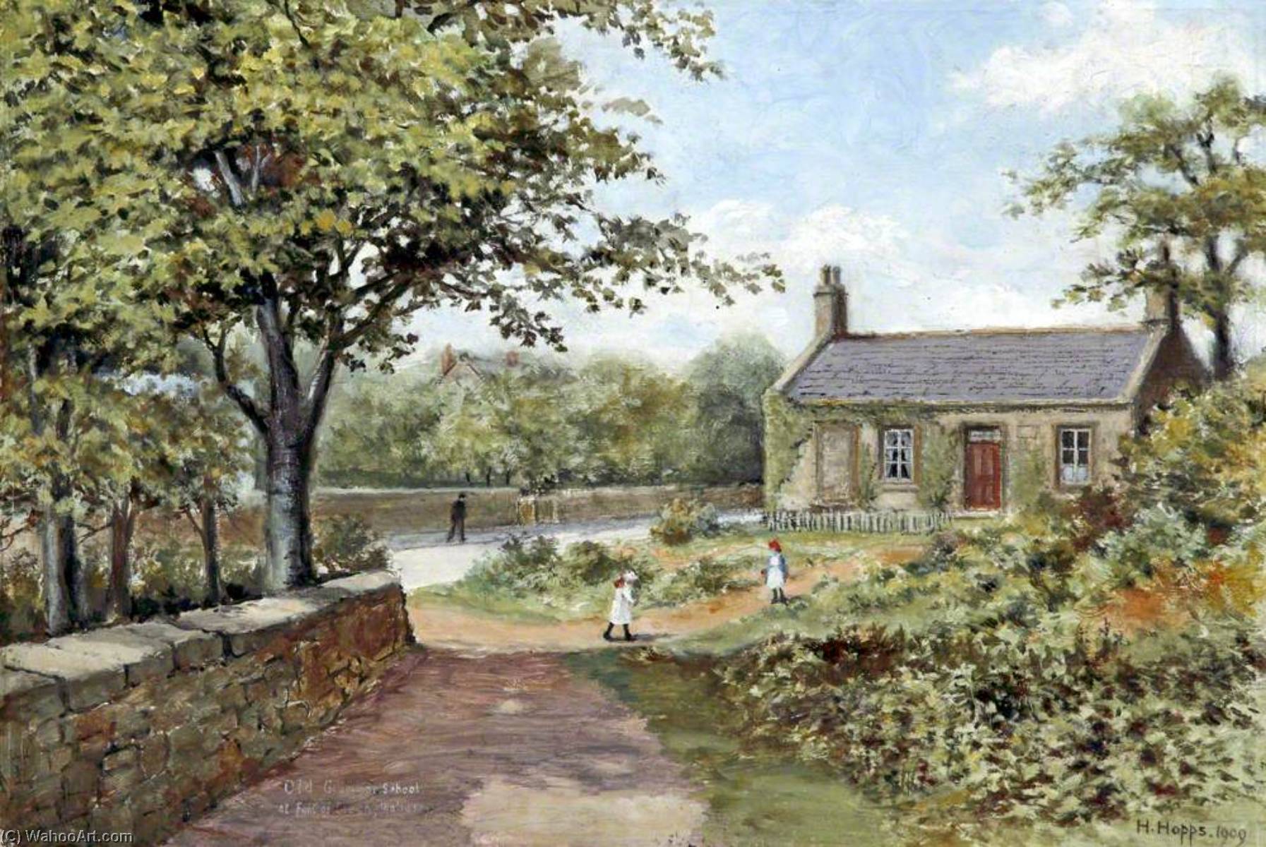 Old Grammar School, Foot Of The Breck, Wallasey, Wirral — Harold Hopps