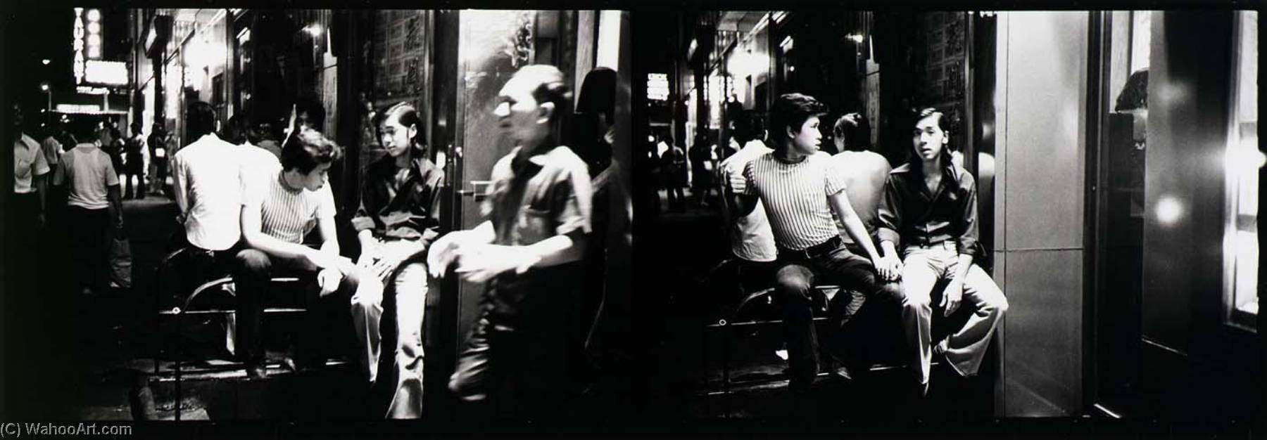 Night On Mott (from Series, Chinatown) — Eve Sonneman