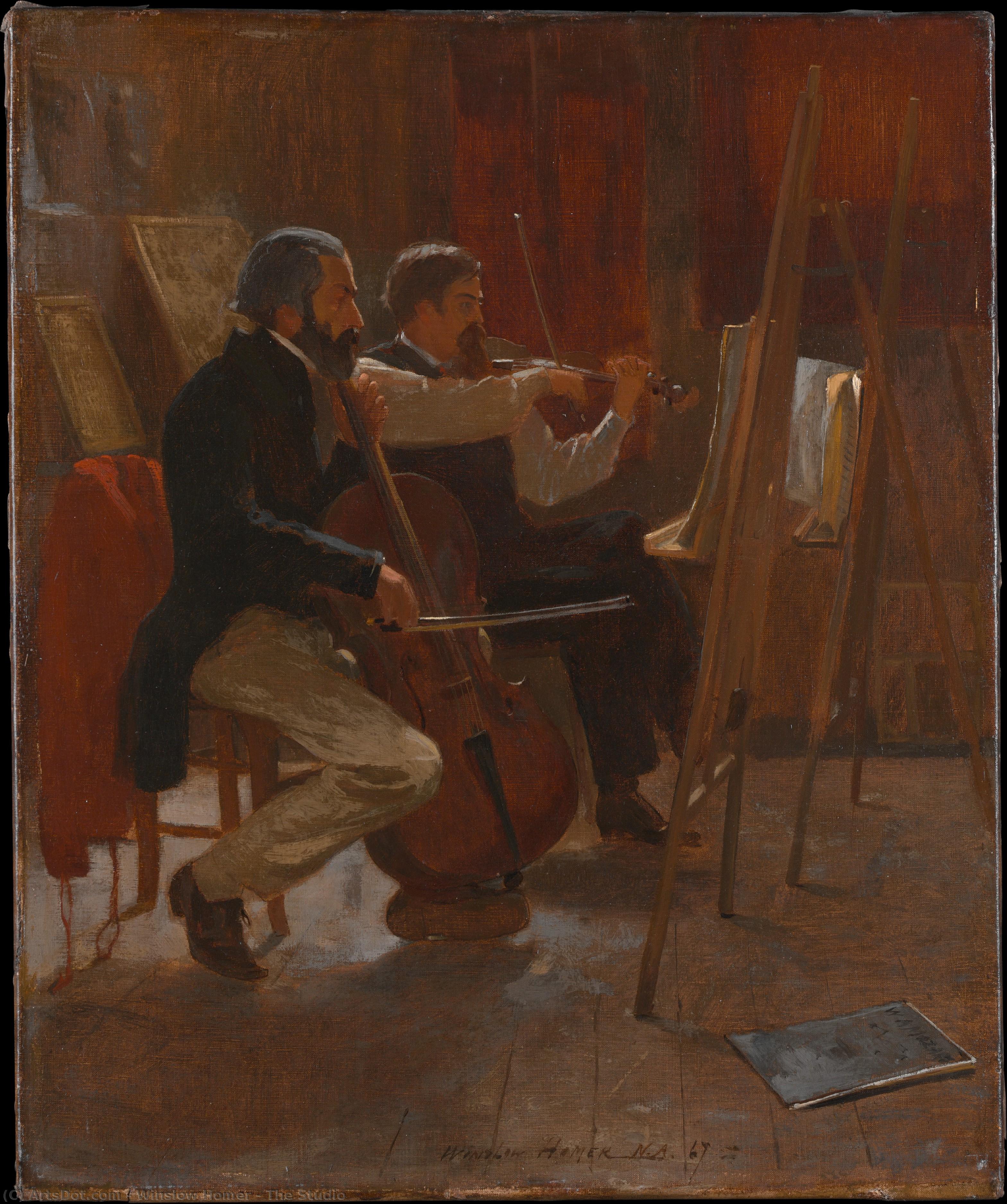 El Estudio — Winslow Homer