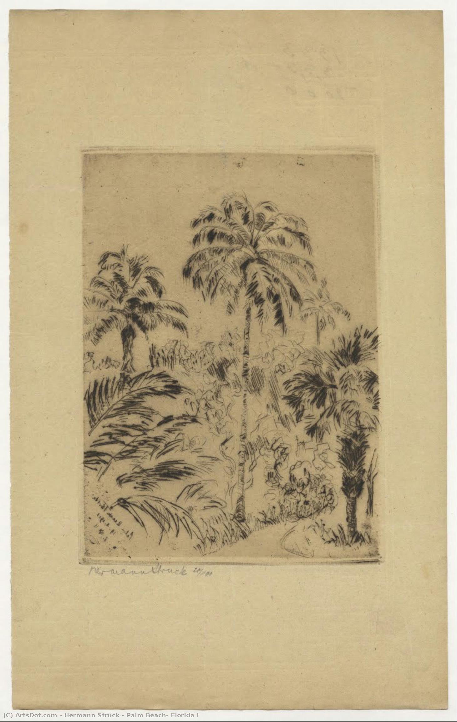 Palm Beach, Florida I — Герман Штук