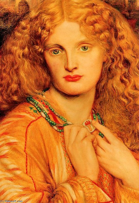 Helene Von Troja — Dante Gabriel Rossetti