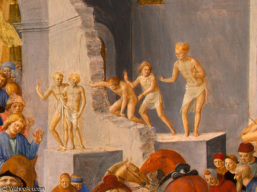 The Adoration Of The Magi (16) — Filippo Di Tommaso Lippi