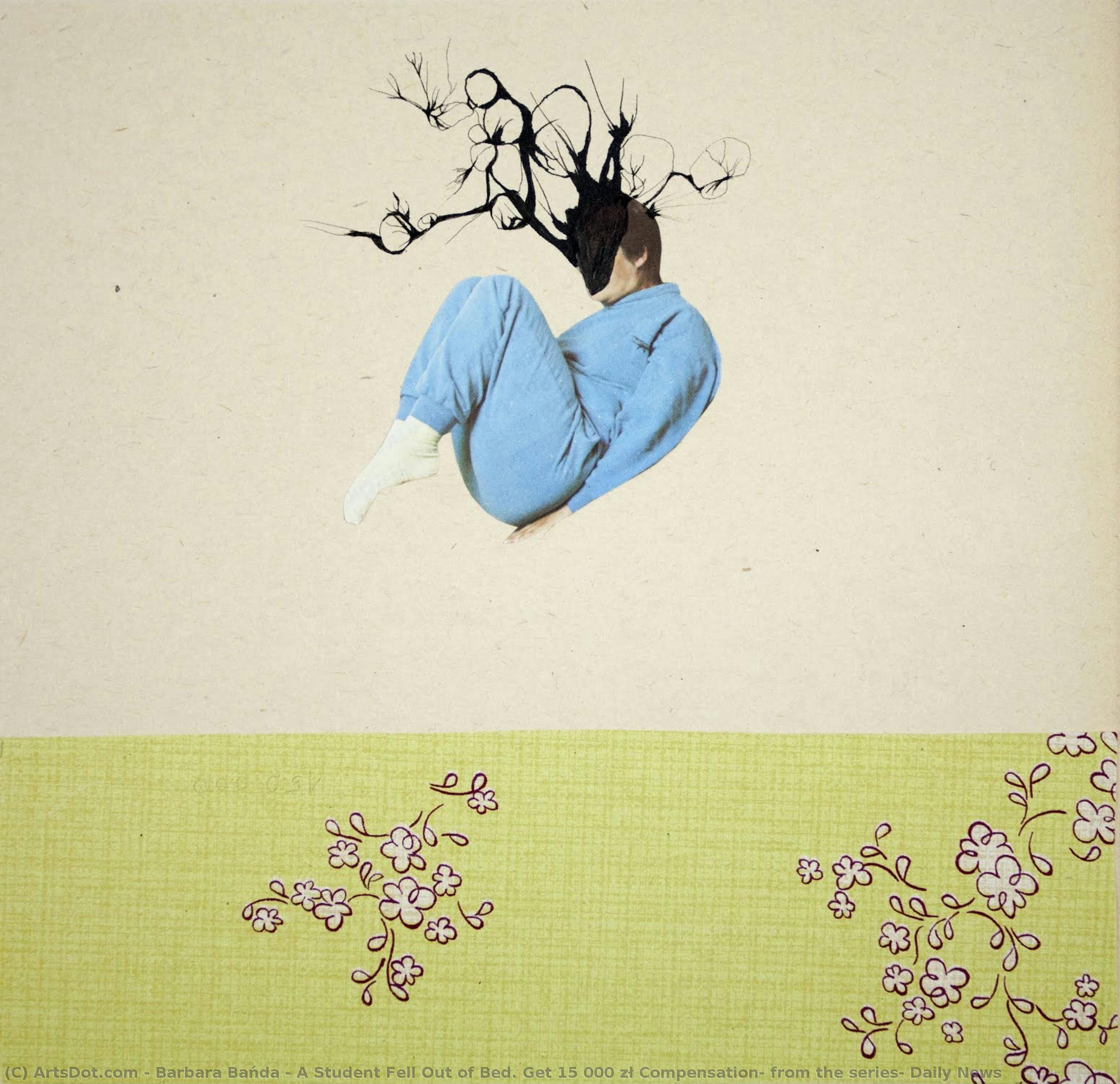 A Student Fell Out Of Bed. Get 15 000 Zł Compensation, From The Series: Daily News — Barbara Bańda
